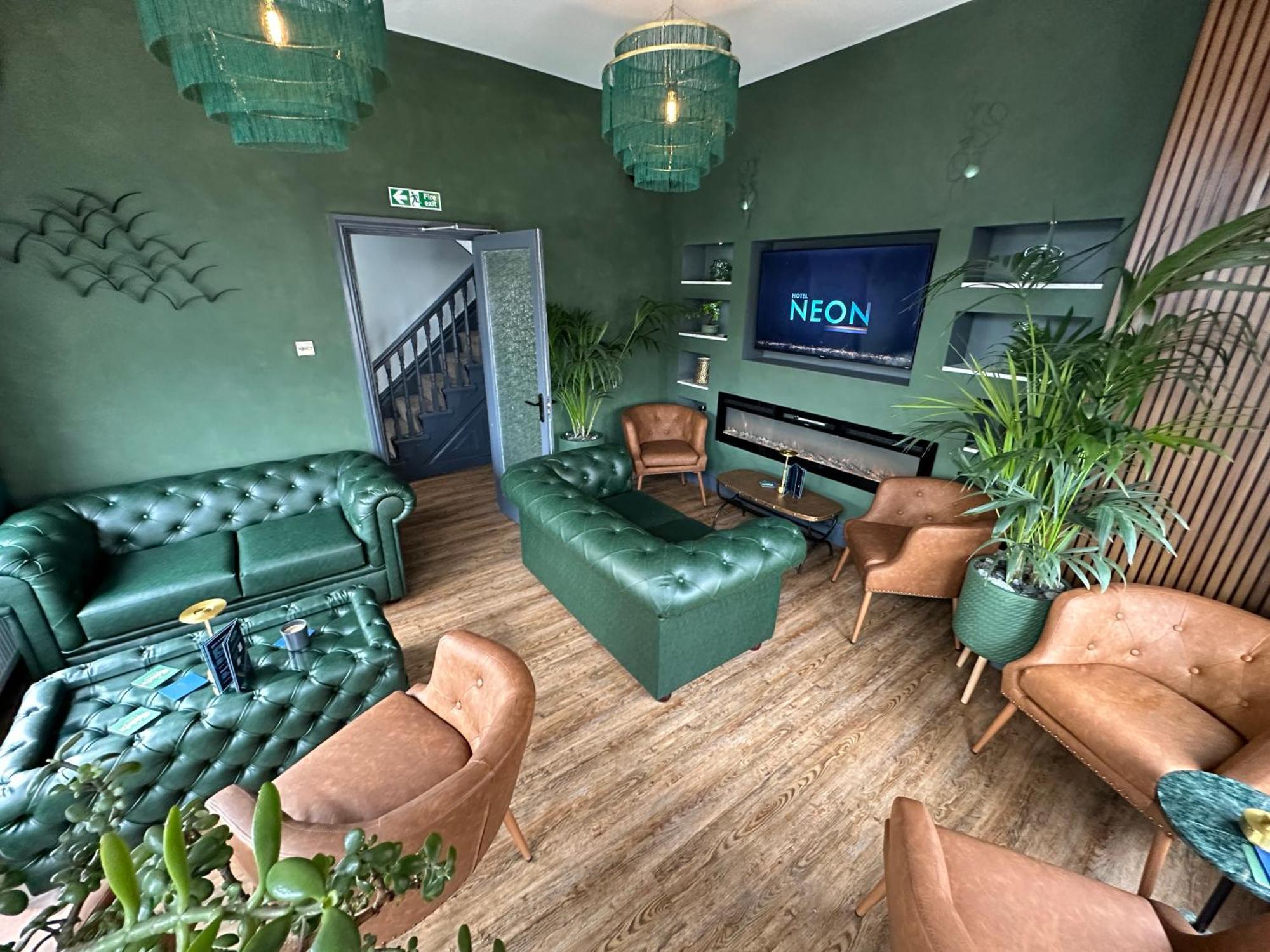 Hotel Neon Blackpool Dış mekan fotoğraf