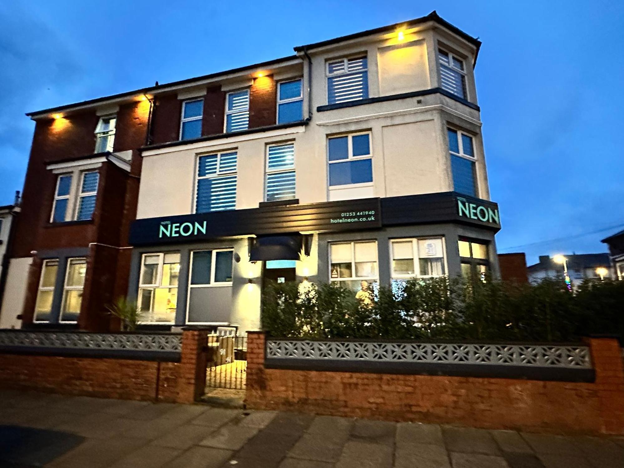 Hotel Neon Blackpool Dış mekan fotoğraf