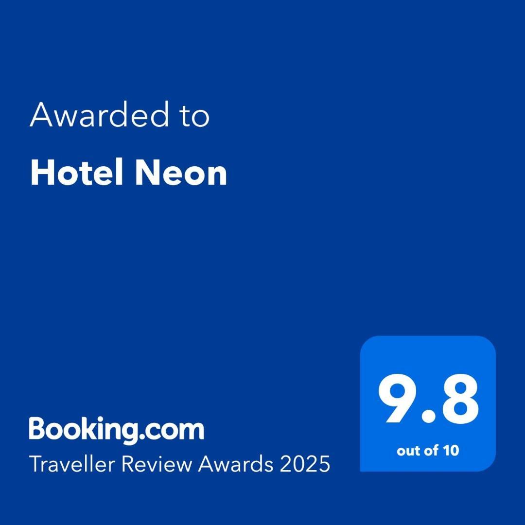 Hotel Neon Blackpool Dış mekan fotoğraf